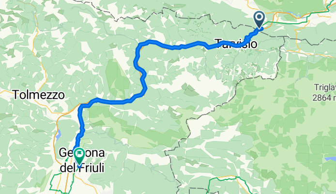 Tarvisio - Radovljica