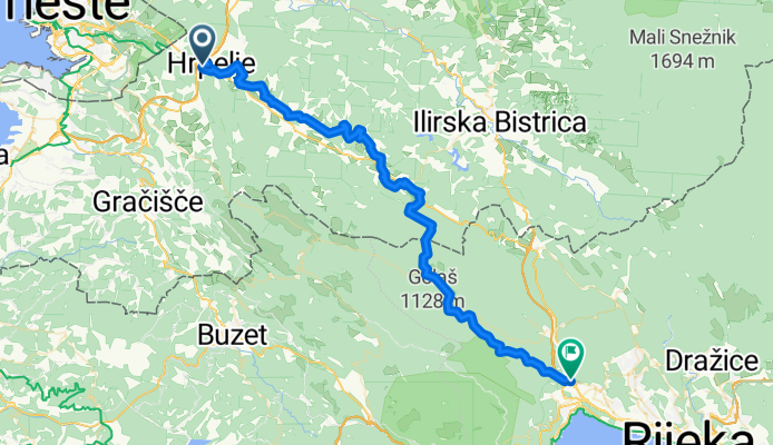 Dolenjske Toplice - Ogulin