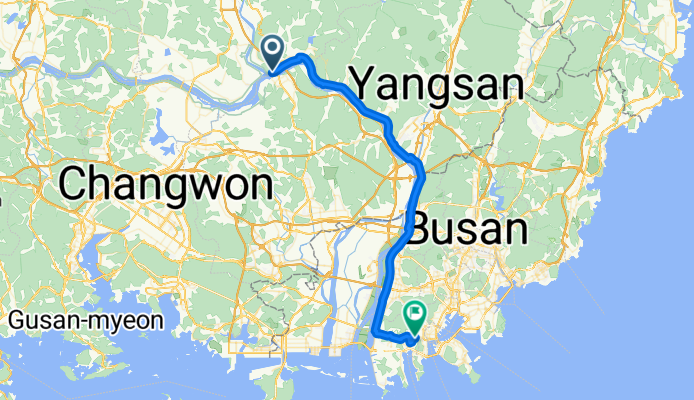 Miryang - Busan