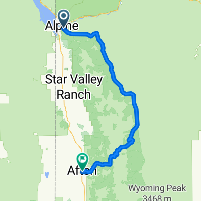 From Alpine to Afton