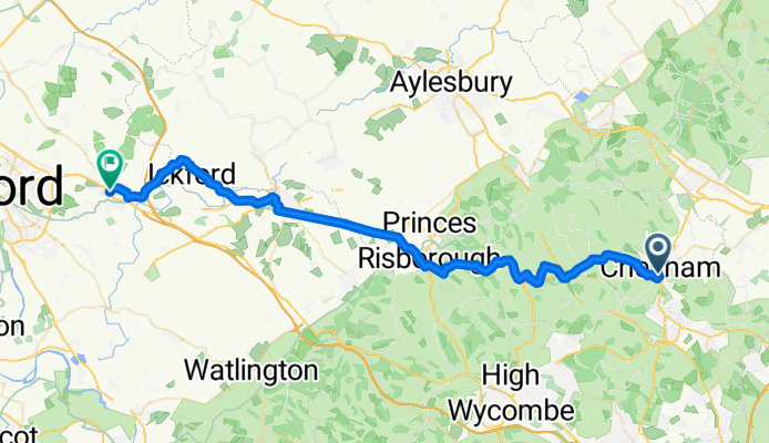 Chesham - Wheatley