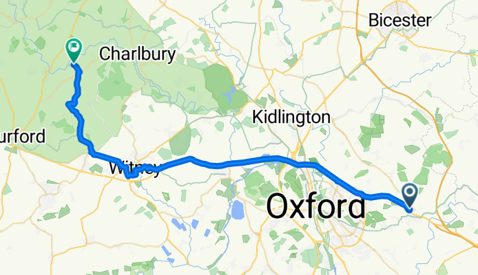Wheatley - Shipton under Wychwood