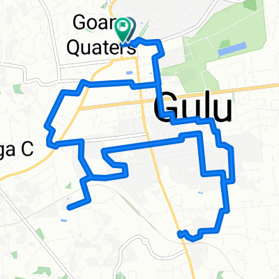 Friday Evening ride