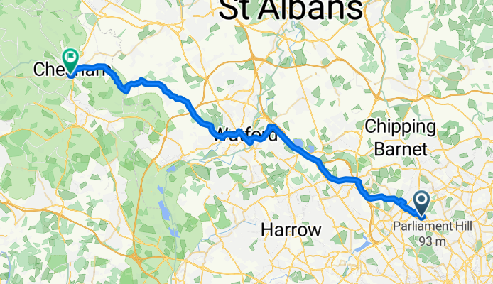 Hendon - Chesham