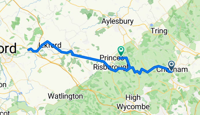 Chesham - Wheatley