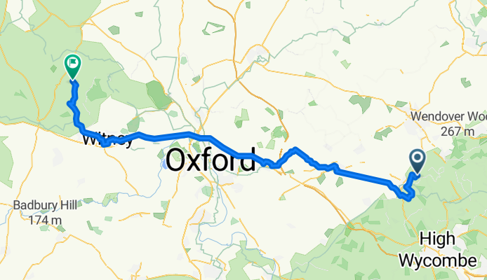 Wheatley - Shipton under Wychwood