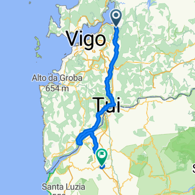 Redondela - Paredes de Coura