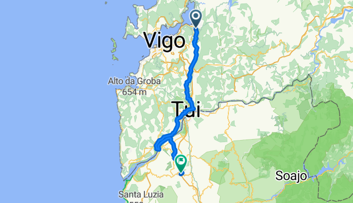 Redondela - Paredes de Coura