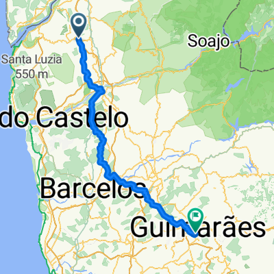 Paredes de Coura - Urgeses