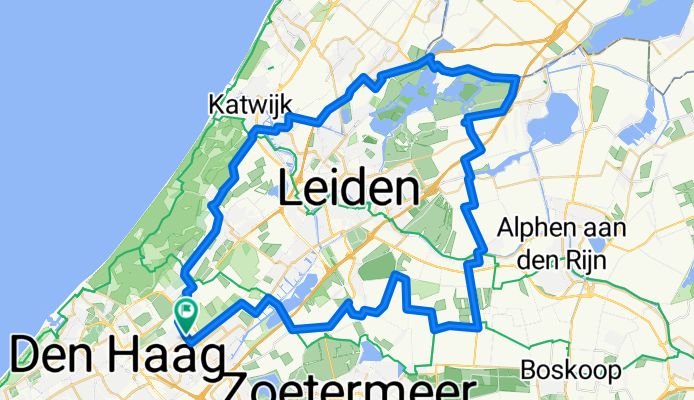 Groene Hart &amp; Bollenstreek