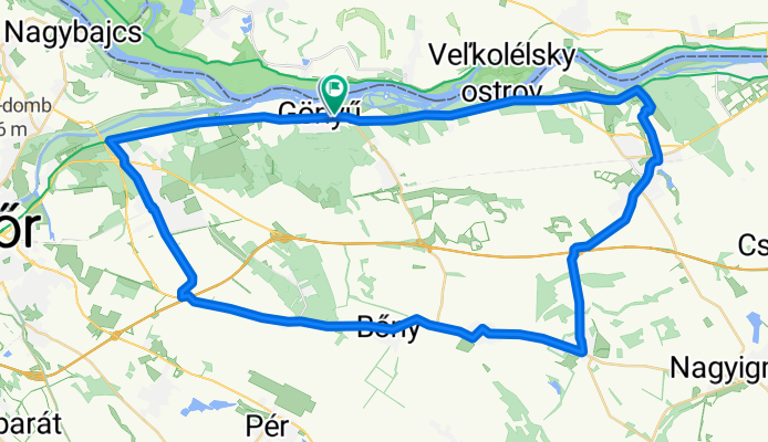 Damjanich János utca, Gönyű - Damjanich János utca, Gönyű