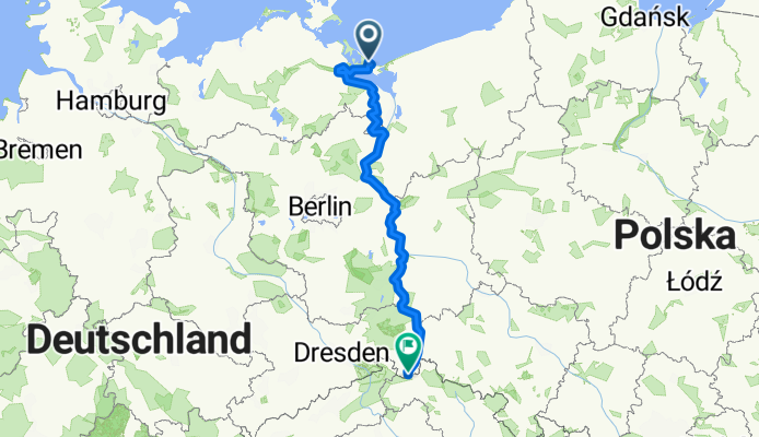 Oder-Neiße-Radweg D12