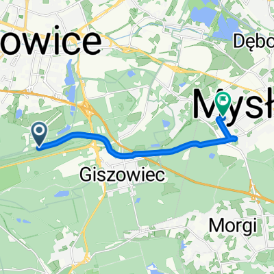 Ochojec, Katowice do E Plater, Mysłowice