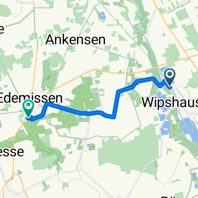 Route nach Edemissen