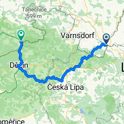 Von Zittau bis Reinhardtsdorf-Schöna