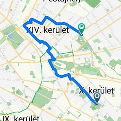 Harmat utca, Budapest - Csertő utca, Budapest