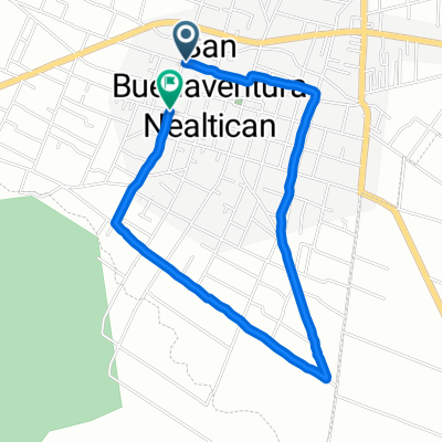 Calle Leyes de Reforma, Nealtican a Calle 11 Sur, Nealtican