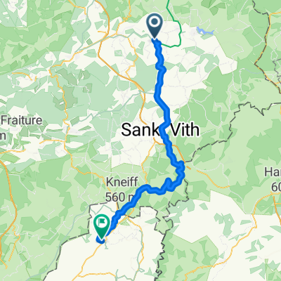Vier-Länder-Route #3 | D-Be-Ne-Lux