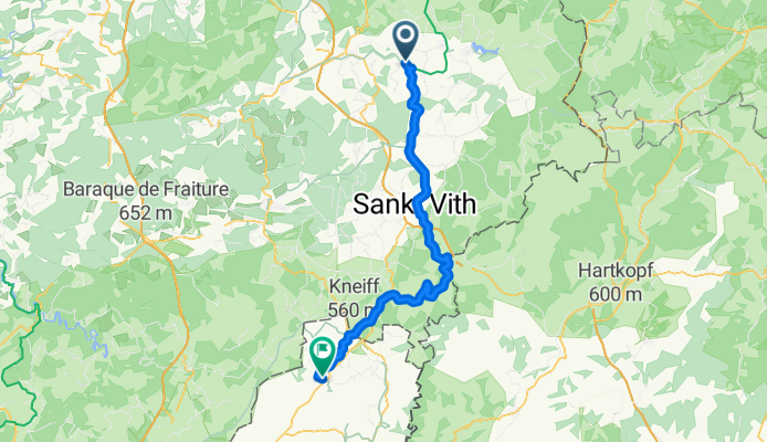 Vier-Länder-Route #3 | D-Be-Ne-Lux