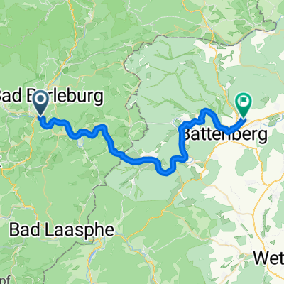 Bad Berleburg - Frankenberg