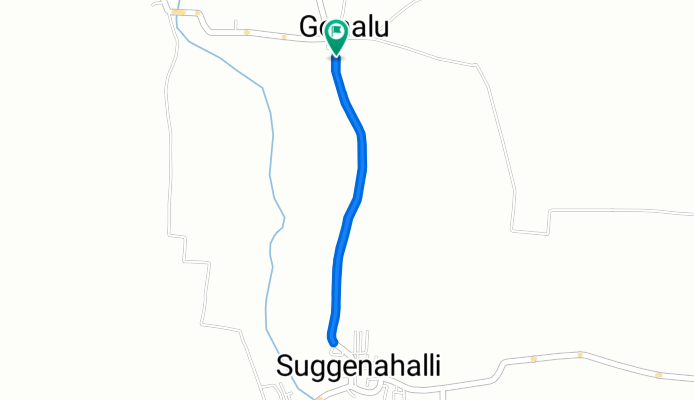 Moderate route