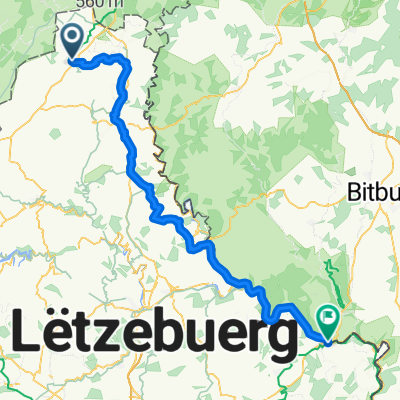 Vier-Länder-Route #4 | D-Be-Ne-Lux