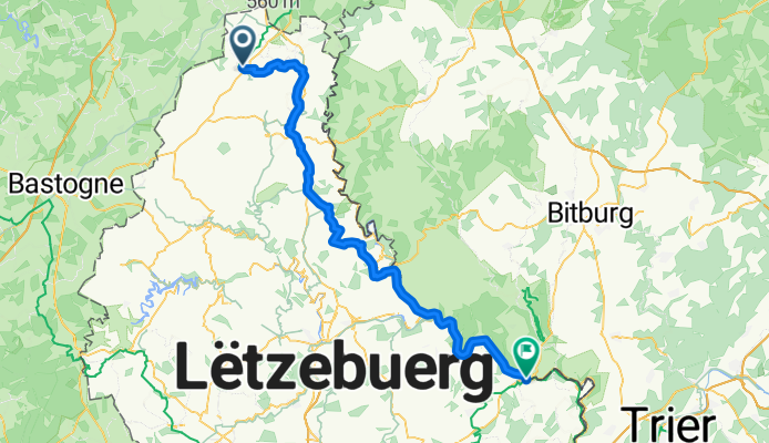 Vier-Länder-Route #4 | D-Be-Ne-Lux