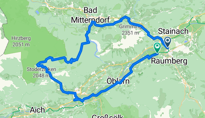 Falkenburg Dörfl, Irdning-Donnersbachtal nach L734, Irdning-Donnersbachtal