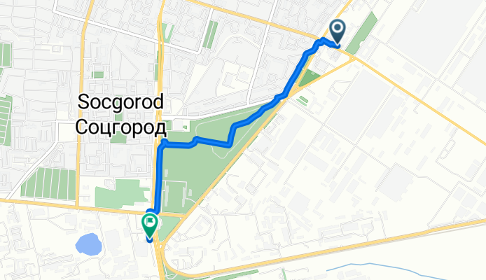 улица Дементьева, Казань до улица Копылова, Казань