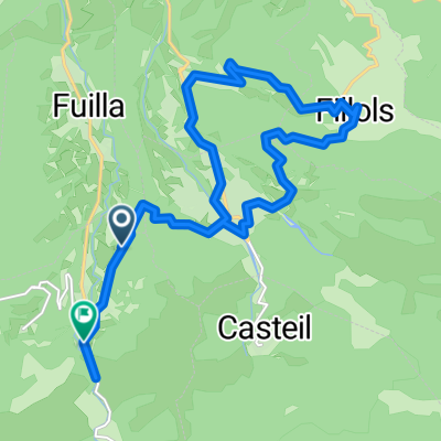 Sahorre to Rue de las Closes, Sahorre