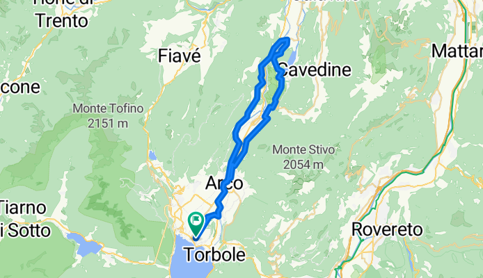 Gardasee - Lago Cavedine