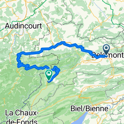 GTJR1_Delémont - Saignelégier