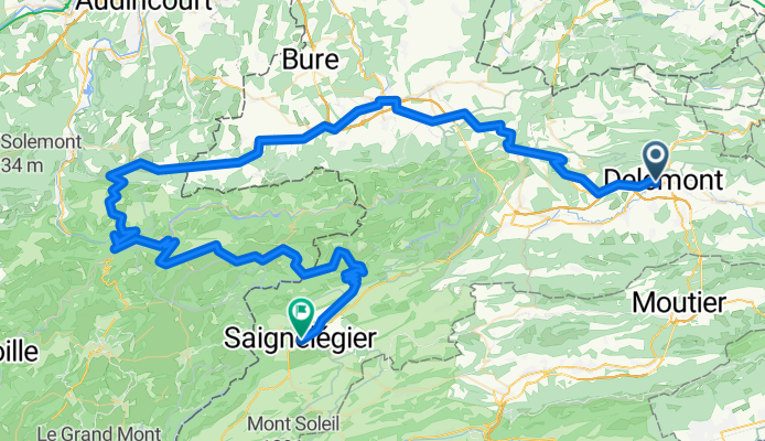 GTJR1_Delémont - Saignelégier