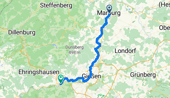Marburg - Wetzlar