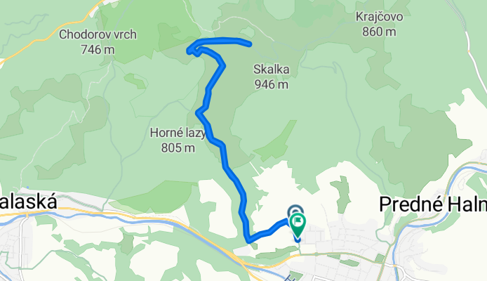 Banisko, Brezno až Banisko, Brezno