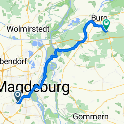 Day 9 - Magdeburg to Burg
