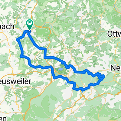 RT 47km Eppelborn-Merchweiler-Itzenplitzer Weier-Halde Reden-Göttelborn-Mangelhausen-Eppelborn-