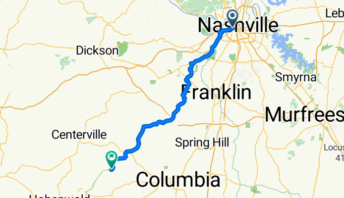 Nashville - Mount Pleasant