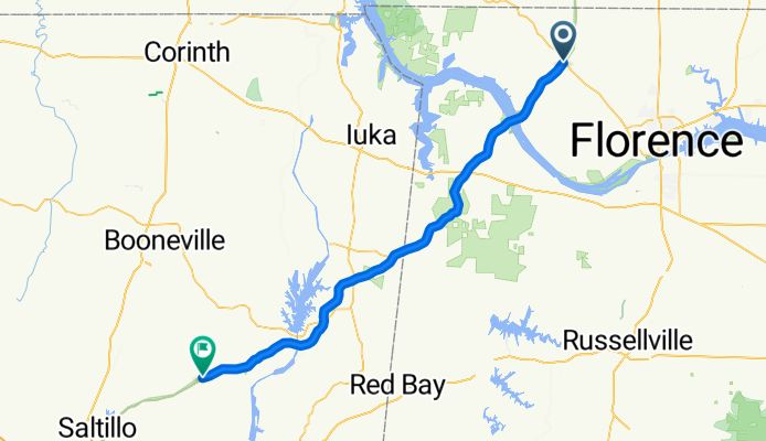 Underwood-Petersville - Baldwyn