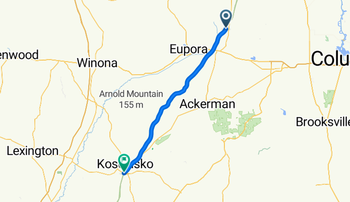 Walthall - Kosciusko