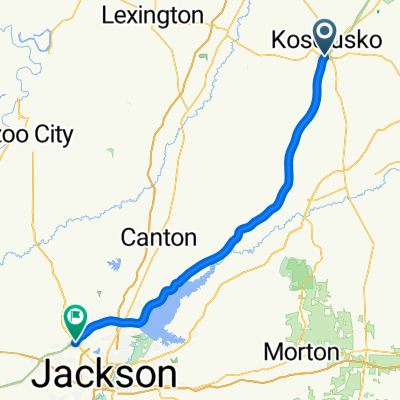 Kosciusko - Clinton