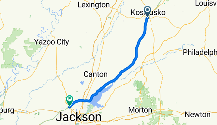 Kosciusko - Clinton