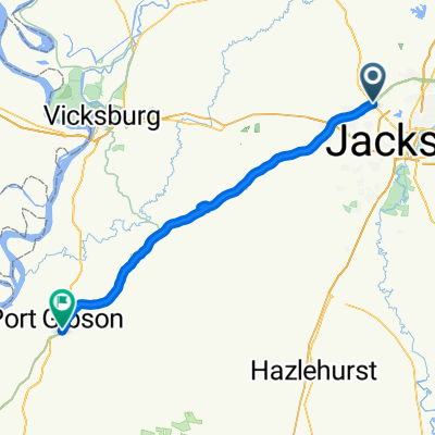 Clinton - Port Gibson