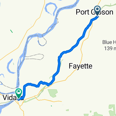 Port Gibson - Natchez
