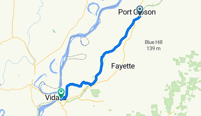 Port Gibson - Natchez