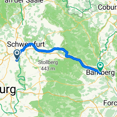 Von Waigolshausen bis Bamberg