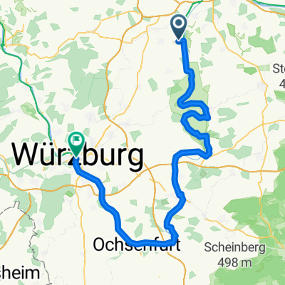 Von Waigolshausen bis Würzburg