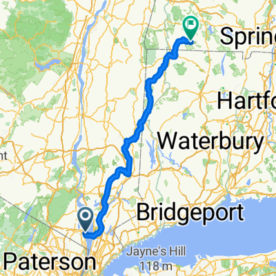 Nyack to Berkshire