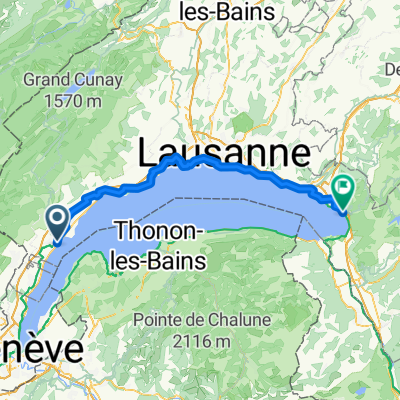 From Nyon to Montreux