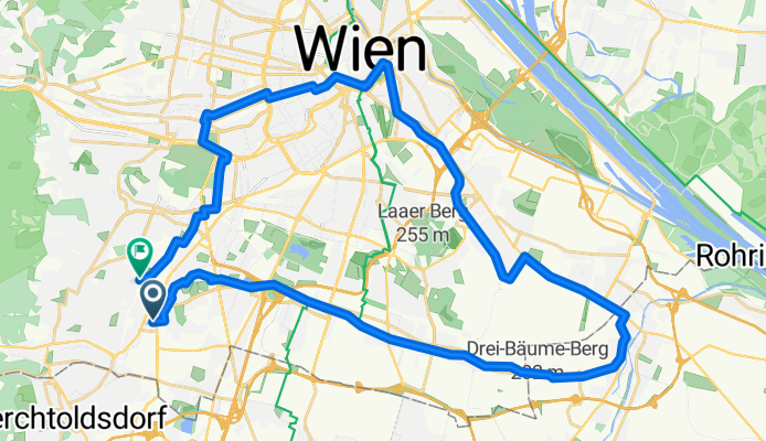 Äussere Mariahilfer Strasse - Thaliastrasse - Brunnenmarkt.  🚶♀️🚶♂️